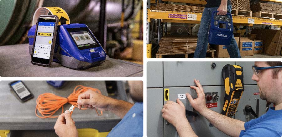Een overzicht van de kenmerken van de M610-, M611- en M710-printers.