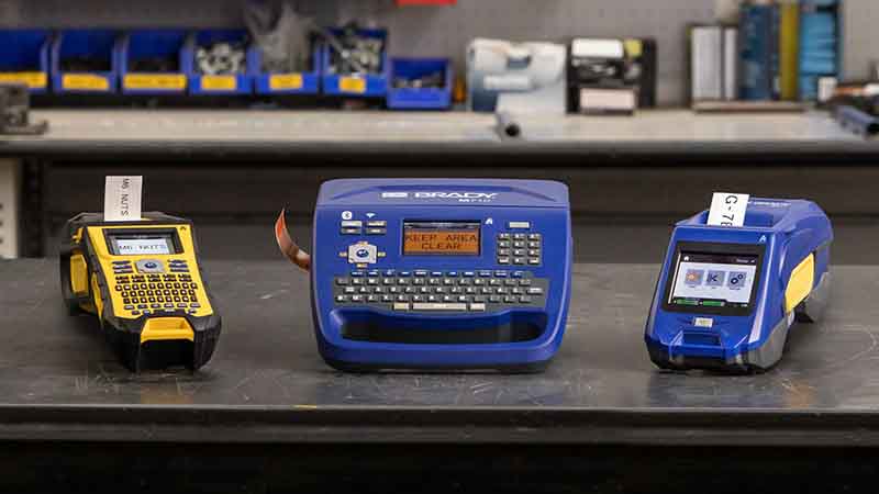 De M610-, M710- en M611-printers.