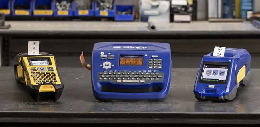 De M610-, M710- en M611-printers.