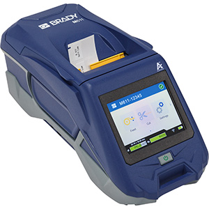 M611 labelprinter.