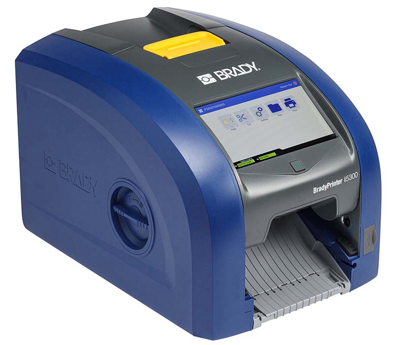 De Brady i5300-printer.