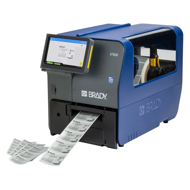De Brady i7500-printer.