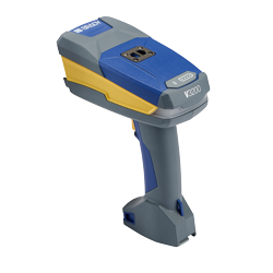 De Brady V3200 draadloze industriële barcodelezer.