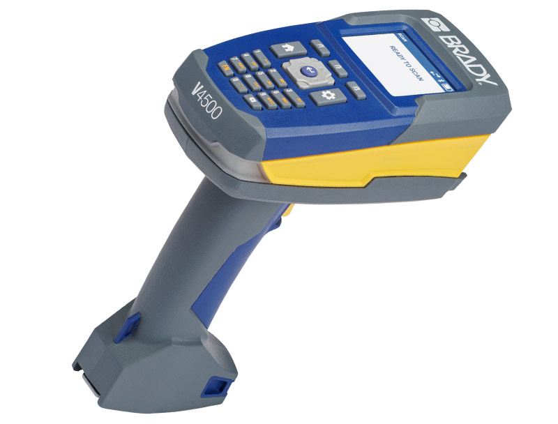 De V4500 lezer.