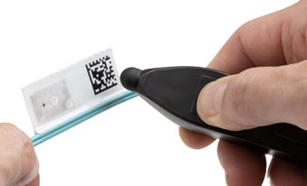 RFID scan labels