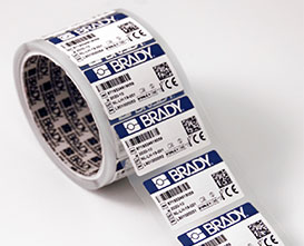 Volledig personaliseerbare RFID-labels