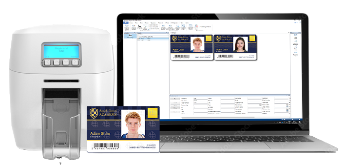 Magicard-software voor het printen van kaarten