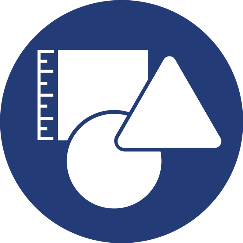 formaat en vorm van het label