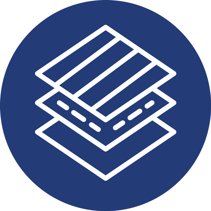 Keuze van materiaal en kleefstof