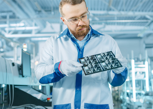 Identificatie van printplaten in 3 seconden