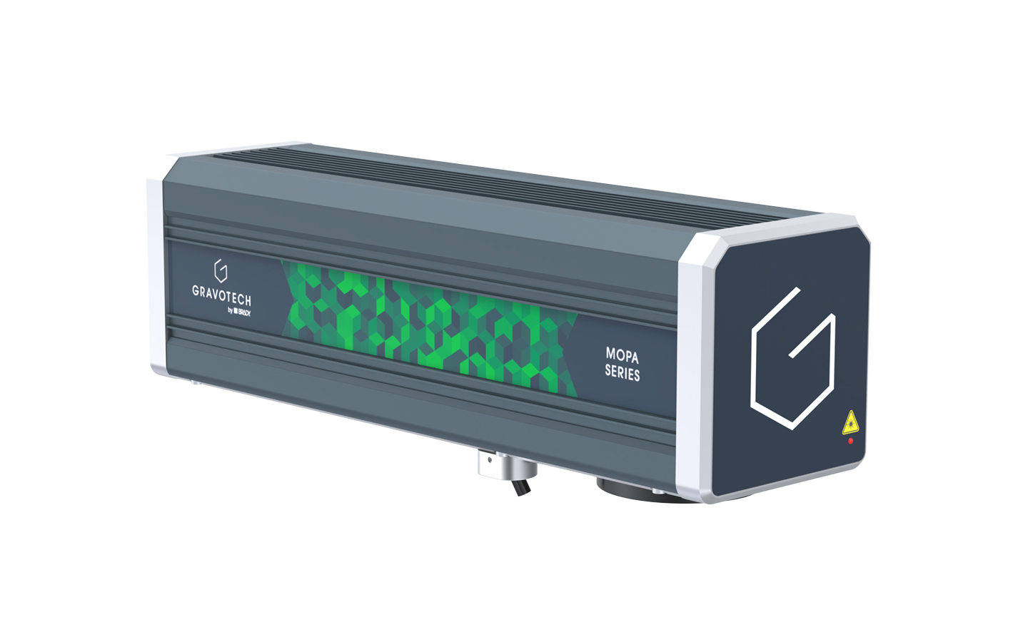 Markeer onderdelen met laser