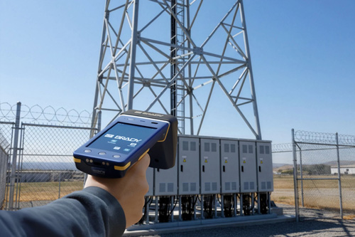 Handlezer scant buiten