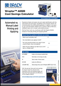 WraptorA6500CostCalculatorEuros