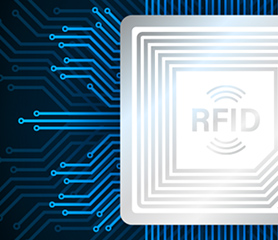 RFID-chip voor het traceren van assets